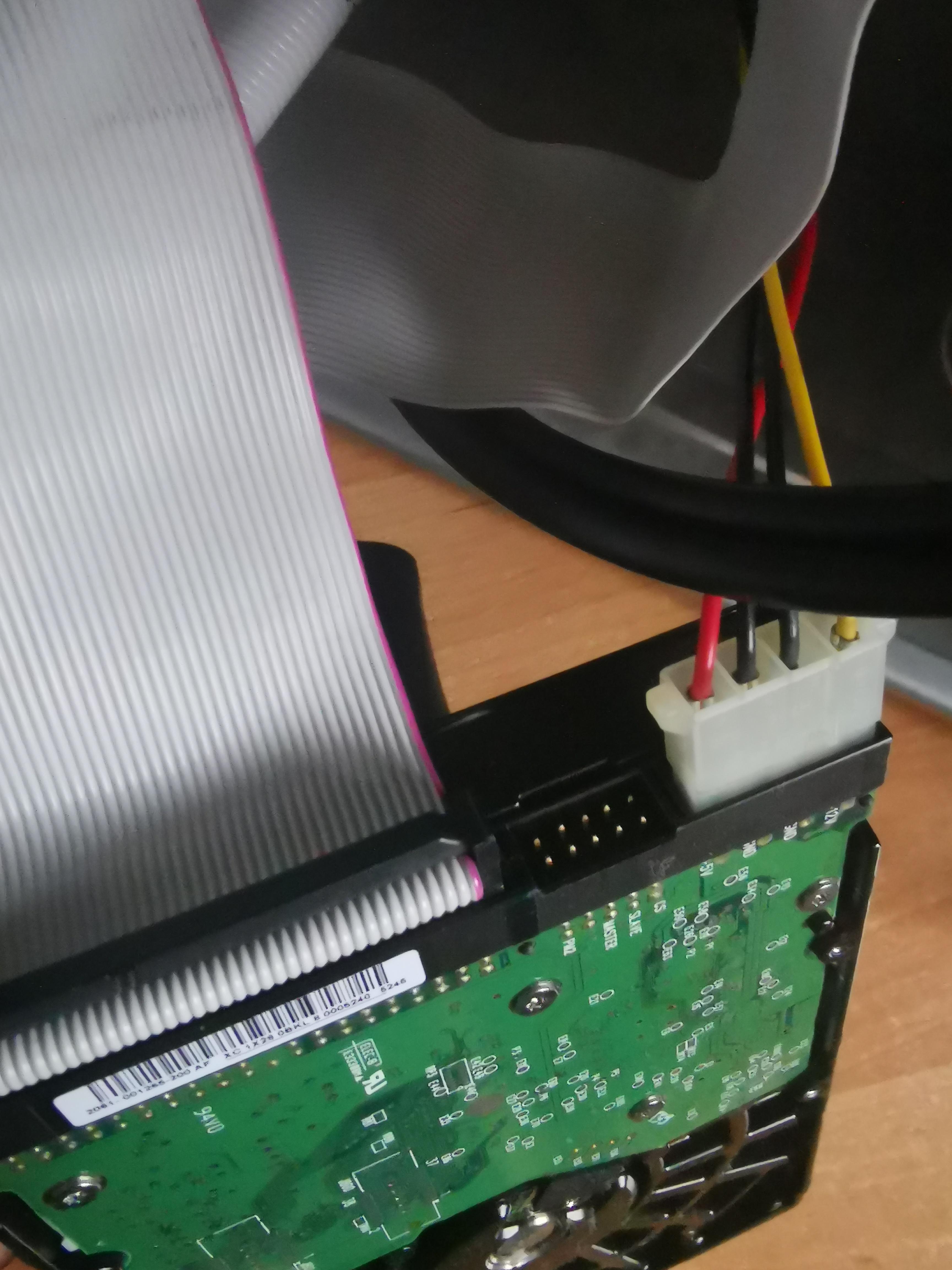 Alte Ide Festplatte Anschliessen Computer Technik Technologie