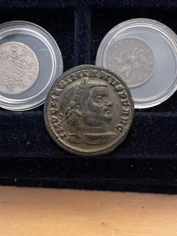 Alte Münze römische?