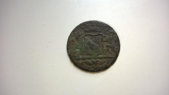 Rückseite der Münze - (Münzen, sammeln, alte Münzen)