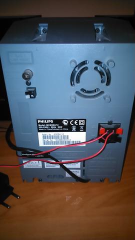 Anlage von hinten - (Computer, Kabel, Anlage)