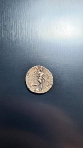 Alte römische silberne Münze Wert?
