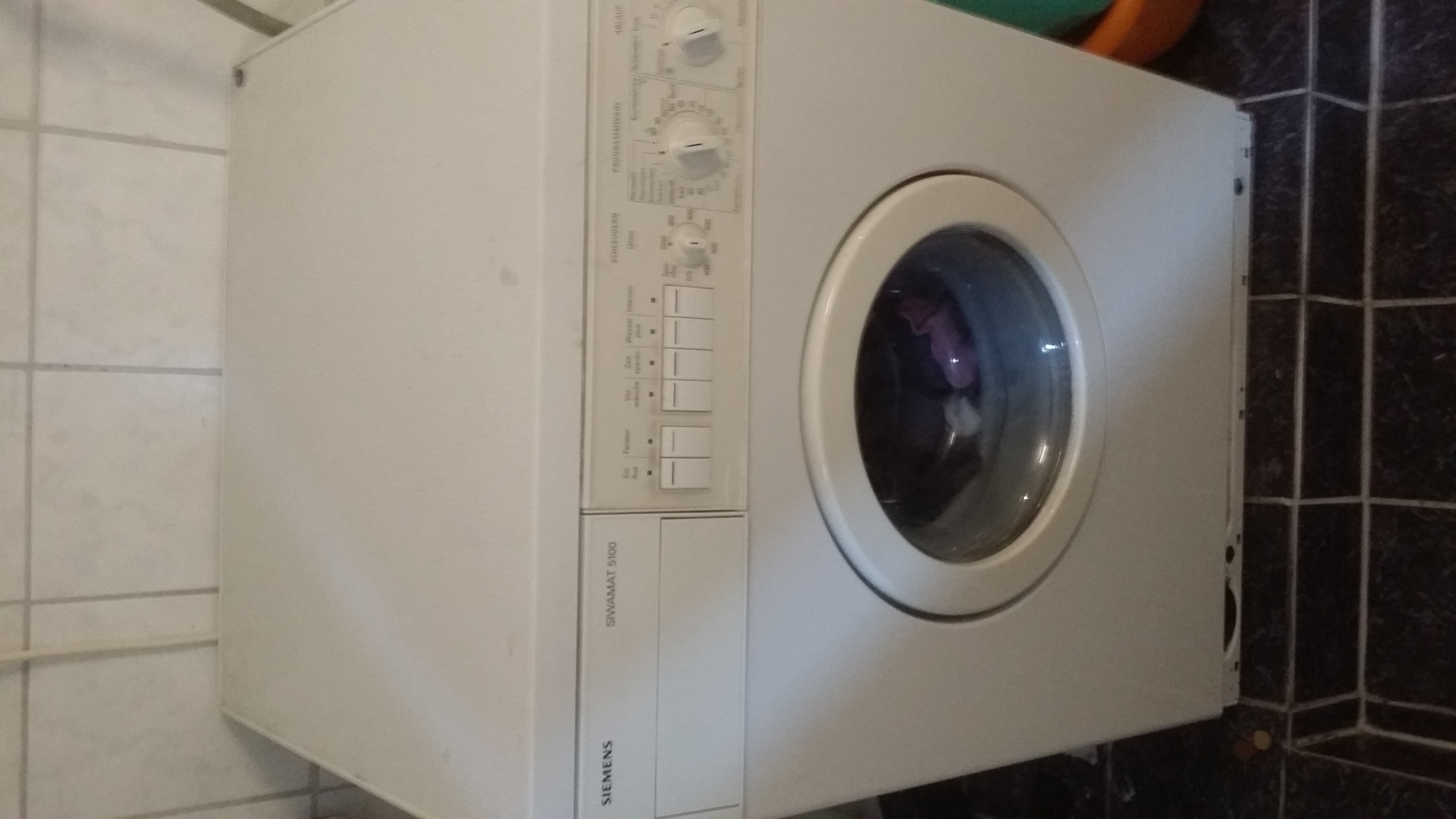 Alte Siemens Waschmaschine Pumpt Nicht Ab Technik Technologie Pumpe