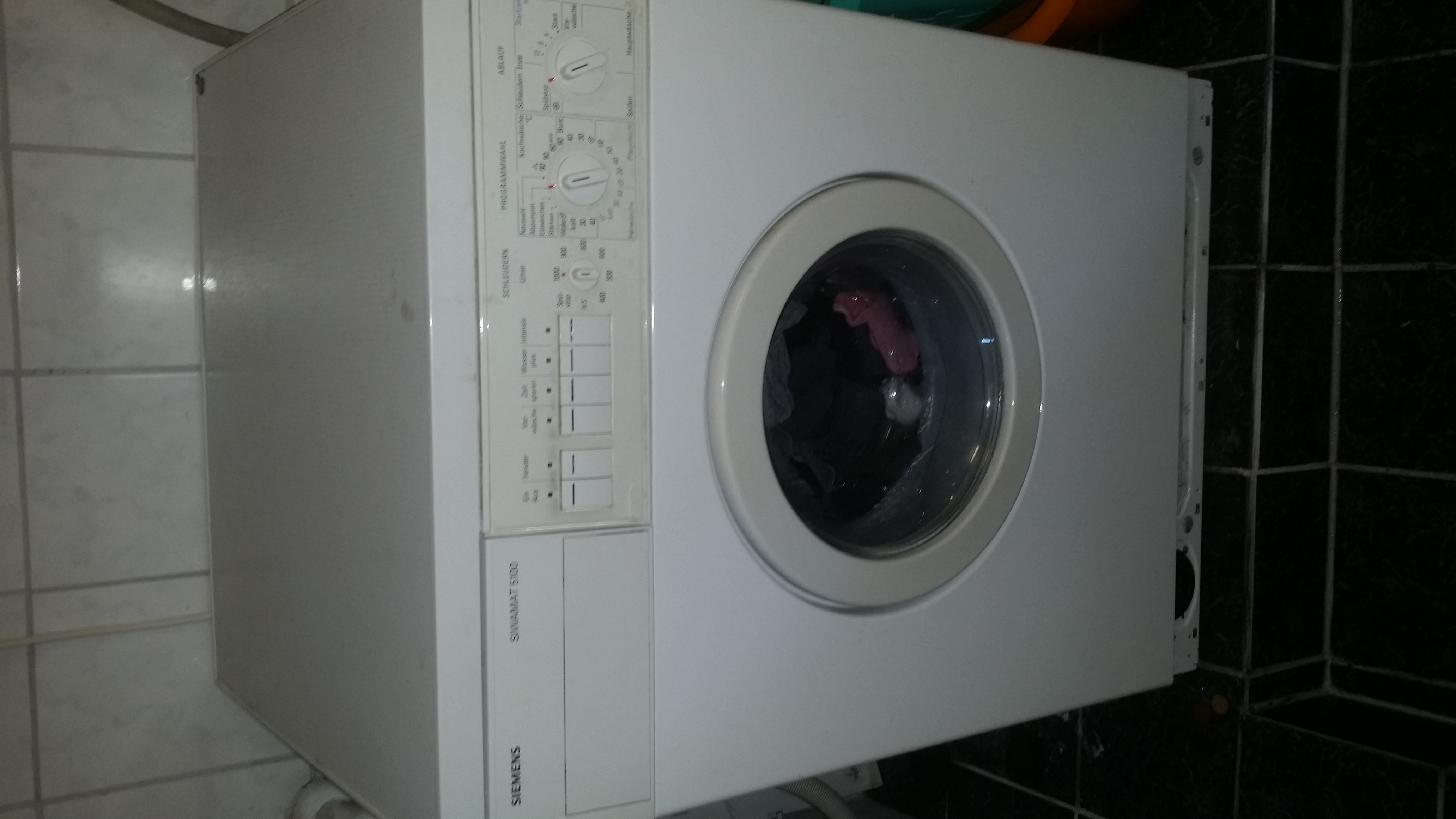 Waschmaschine Pumpt Nicht Ab Und Macht Gerausche
