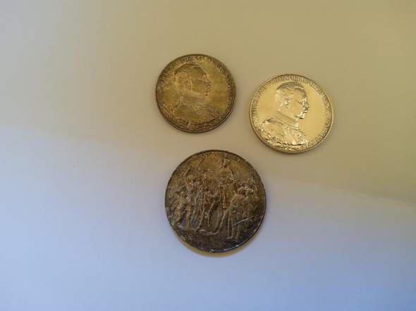Alte (Silber)-münzen  reinigen?
