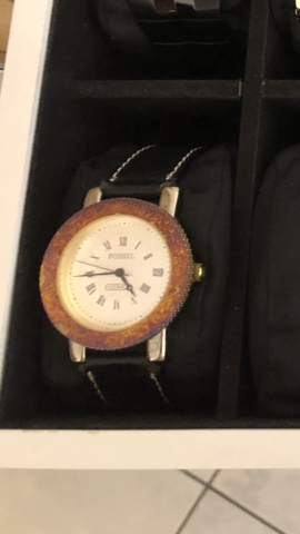 Alte Uhr Wieder Auffrischen Polieren Restaurieren
