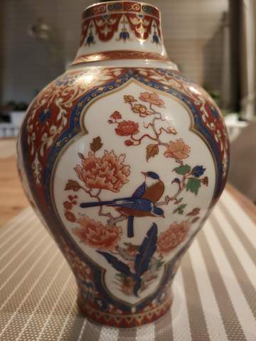 Alte Vase wert? (Antik, Porzellan)