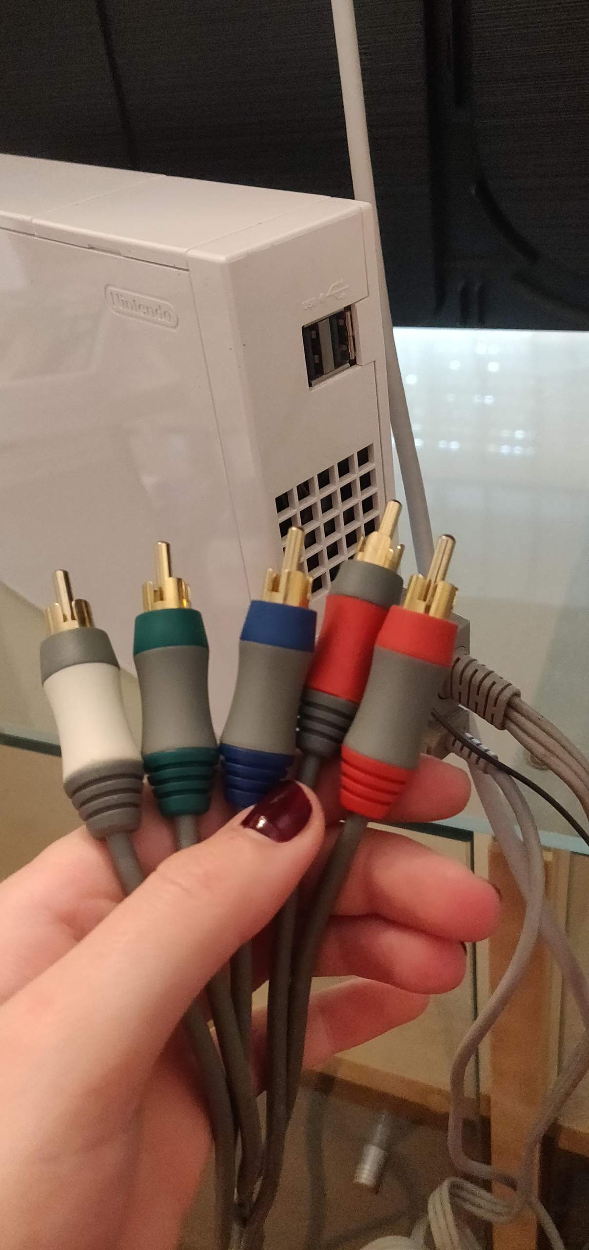 Alte Wii an Fernseher anschließen? Technik, PC)