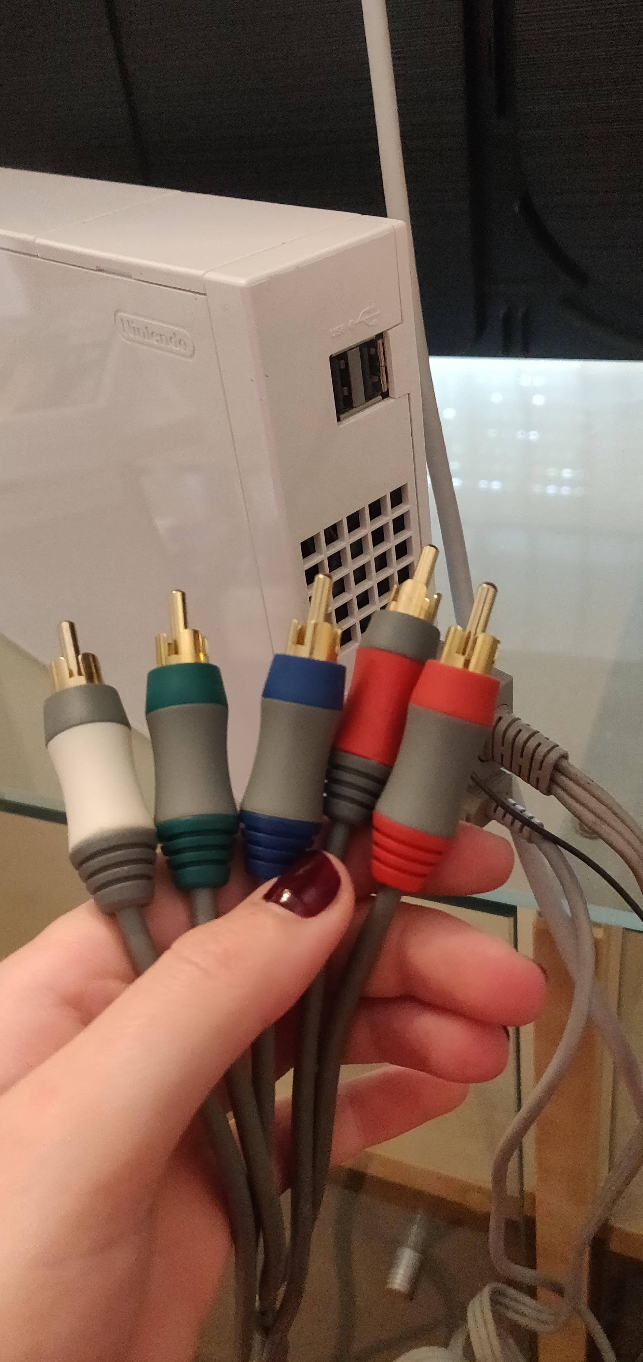 Alte Wii an Fernseher anschließen? PC, Technik)