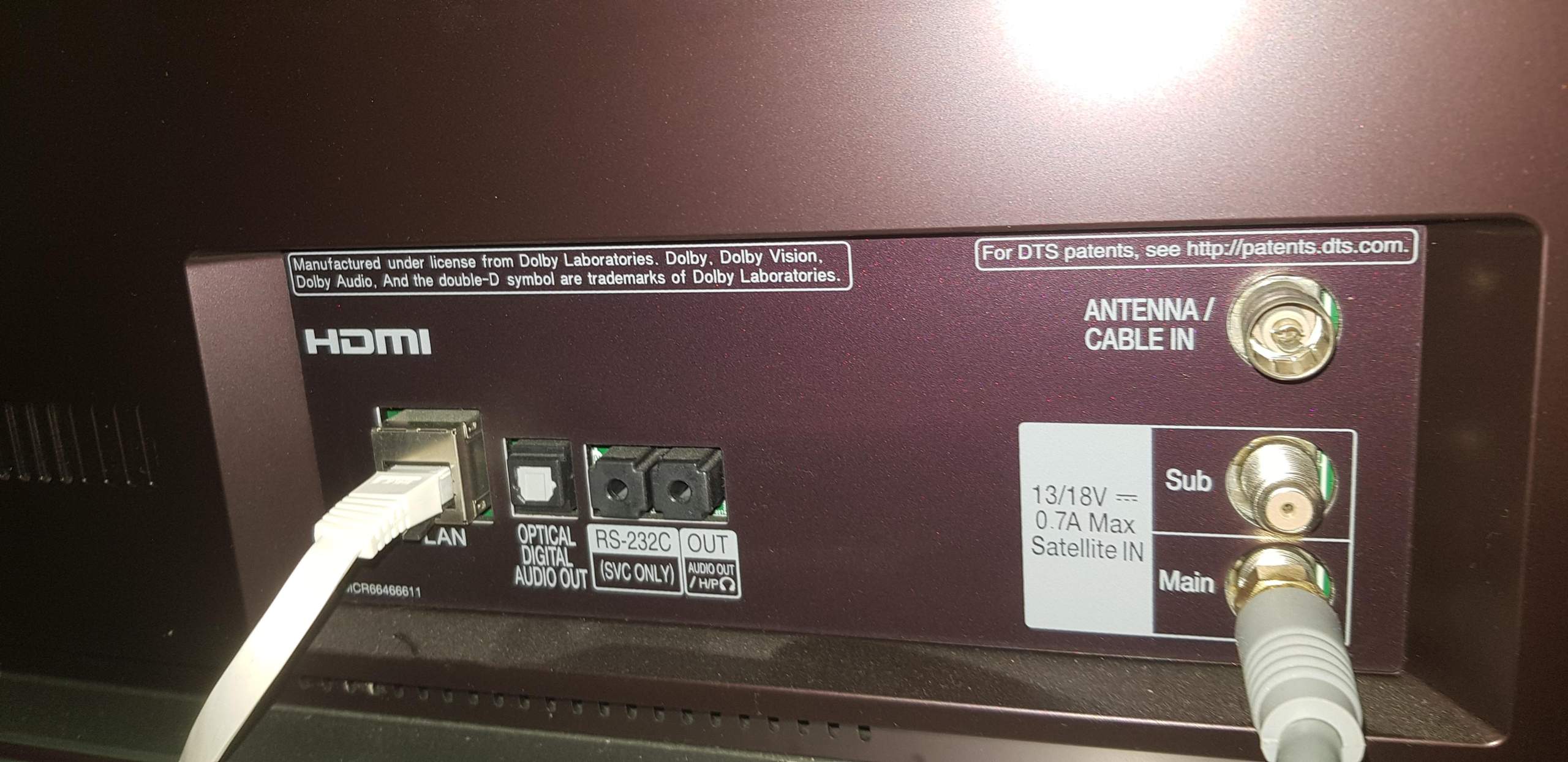 Alten DVD Player mit 4K Fernseher verbinden? (Technik, TV, LG)