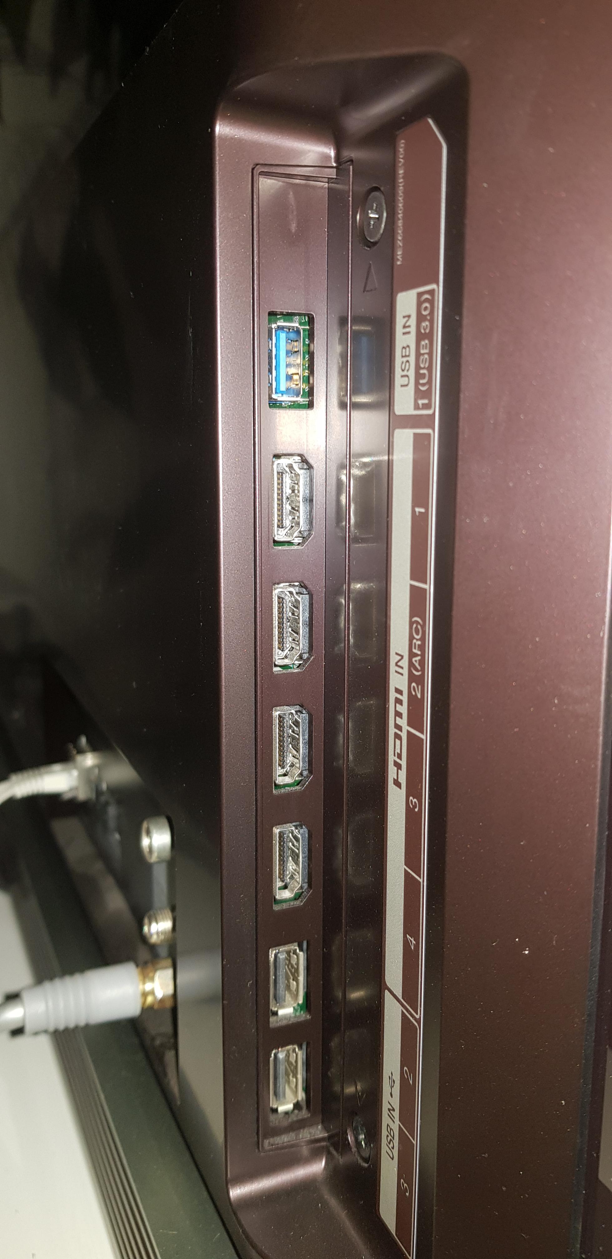 Alten Dvd Player An Neuen Fernseher Anschließen Alten DVD Player mit 4K Fernseher verbinden? (Technik, TV, LG)