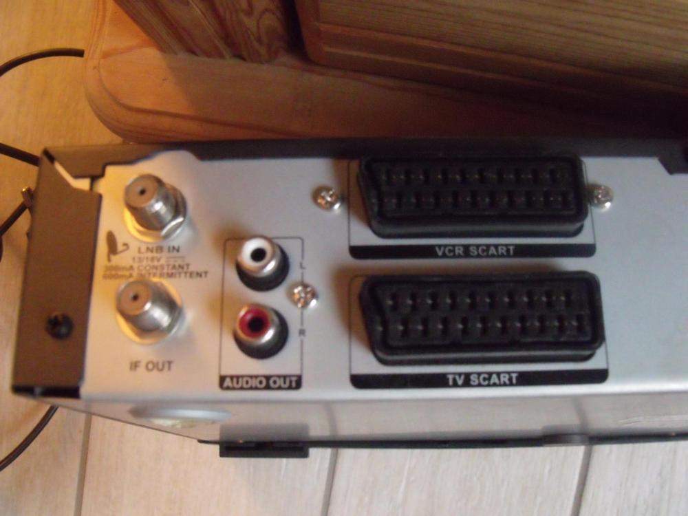 alter Fernseher hat trotz Signal kein Bild (Ton läuft.) (Technik, Audio)