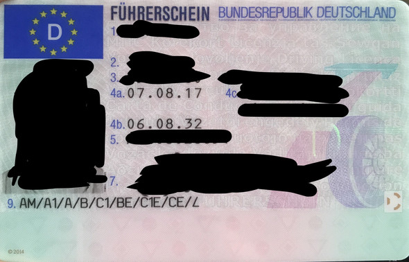 Führerschein - (Recht, Auto, Führerschein)