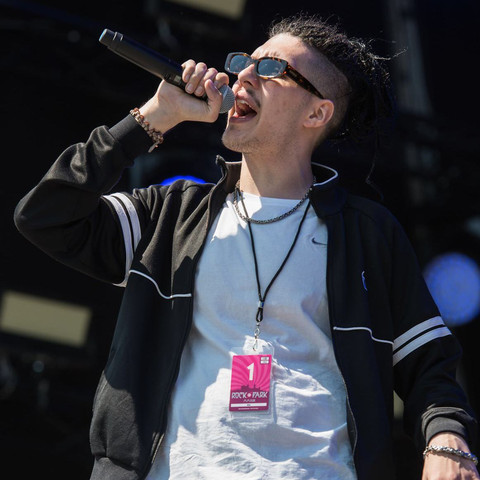 Rin singt auf dem "Rock am Park" - (Musik, Rap, Konzert)
