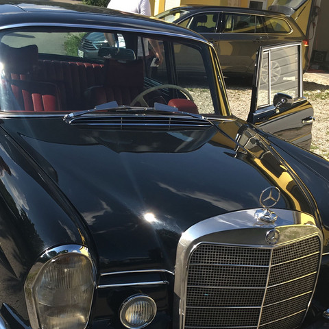 Von vorn - (Auto und Motorrad, Motor, alt)