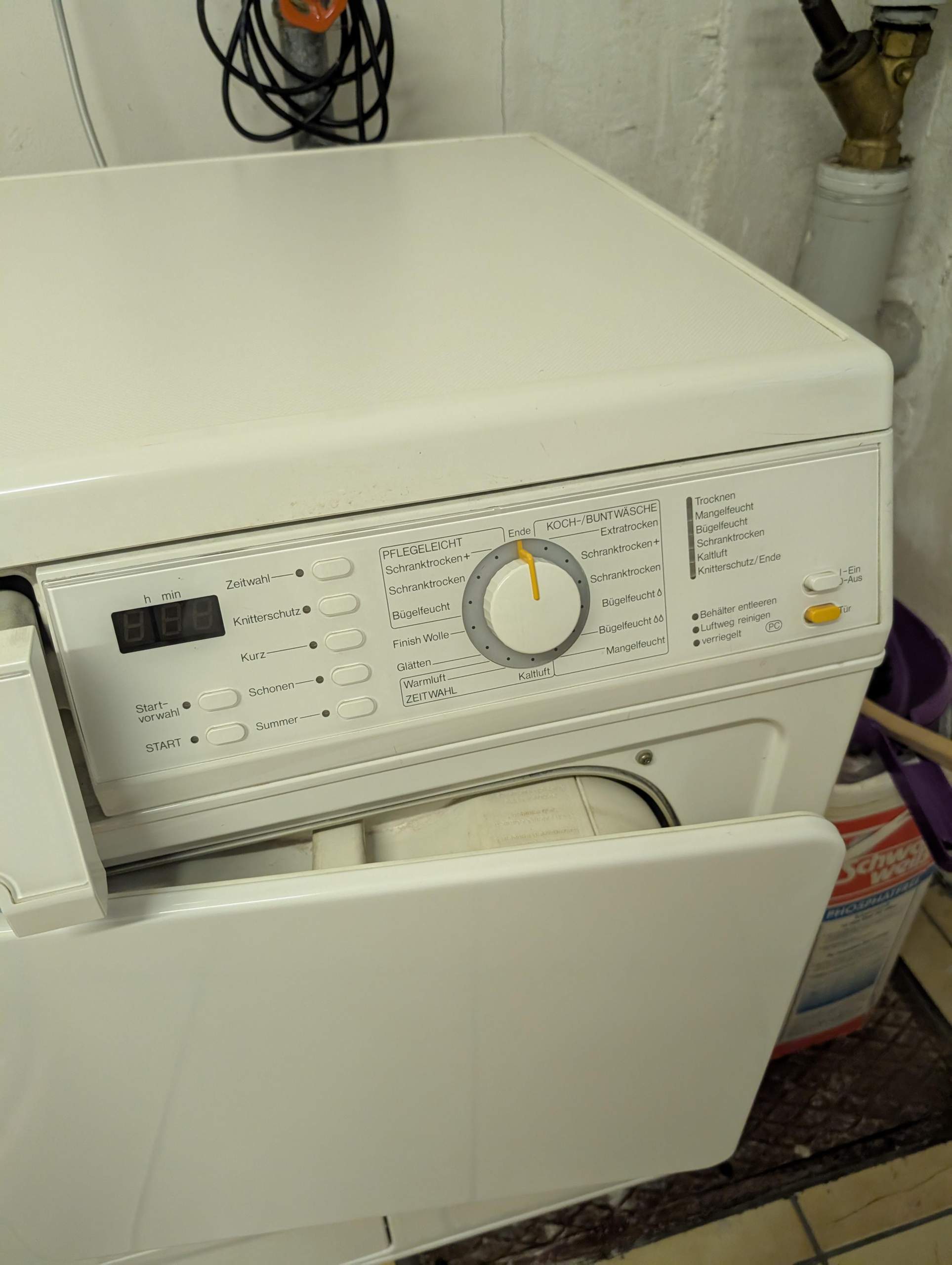 Miele Alter Feststellen