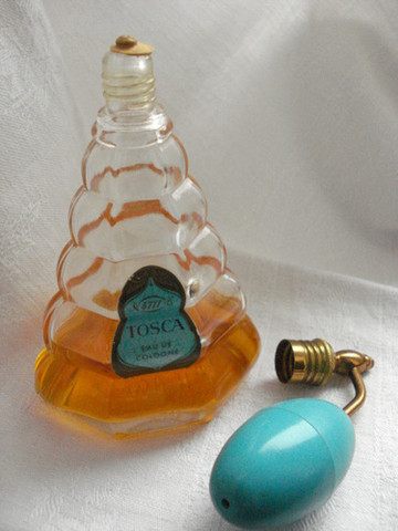 Flakonflasche zerlegt - (Parfüm, Flakon)