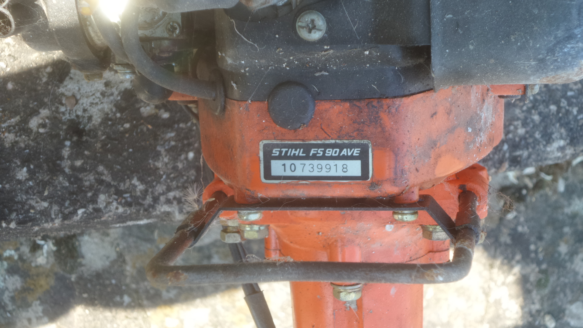Alter Stihl Freischneider benutzten? (Technik, Freizeit, Elektronik)