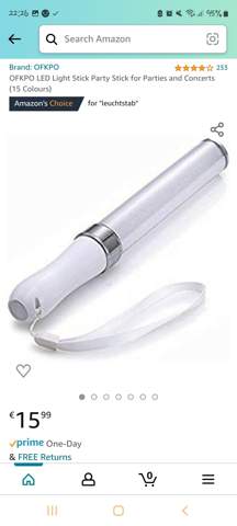 Alternative zu Blackpink Lightstick oder original(Bild im Anhang)?
