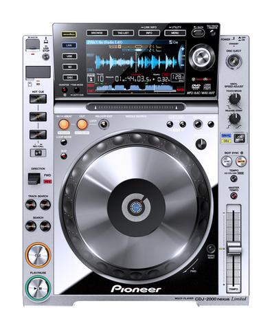 Pioneer CDJ-2000 Nexus - (Audio, DJ, Player)