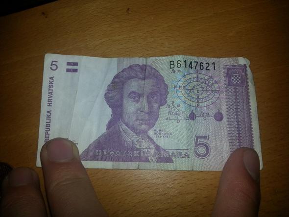 100 Dinara - (Geld)