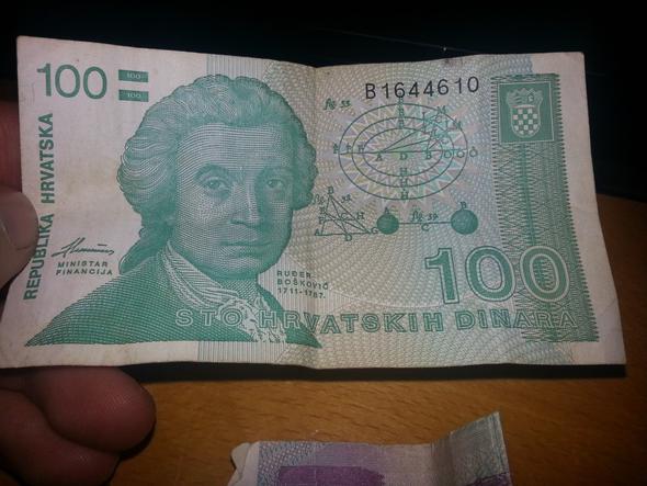 10 Dinara - (Geld)