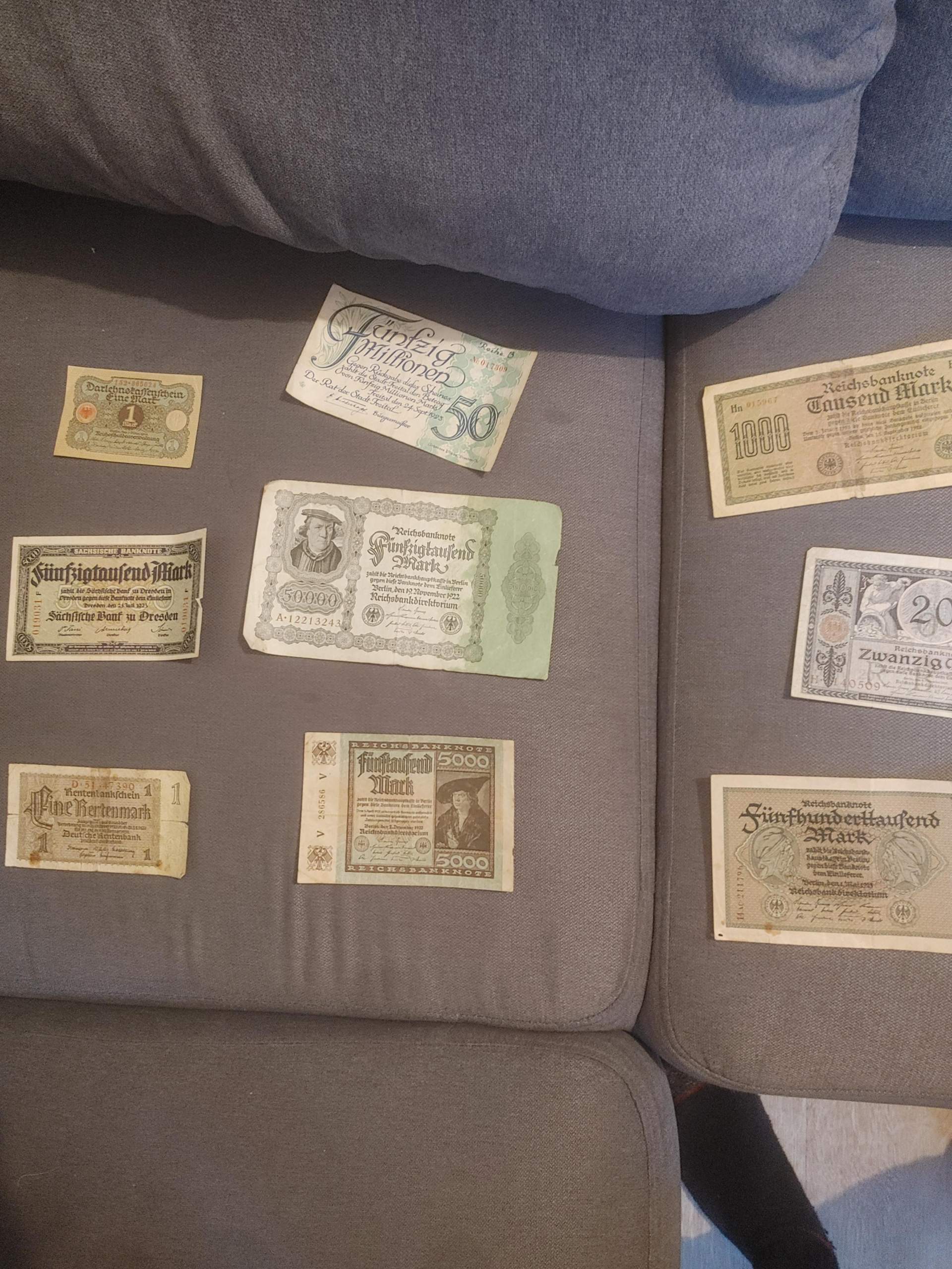 Altes geld wertvoll? (Wert, Euro, Antiquitäten)