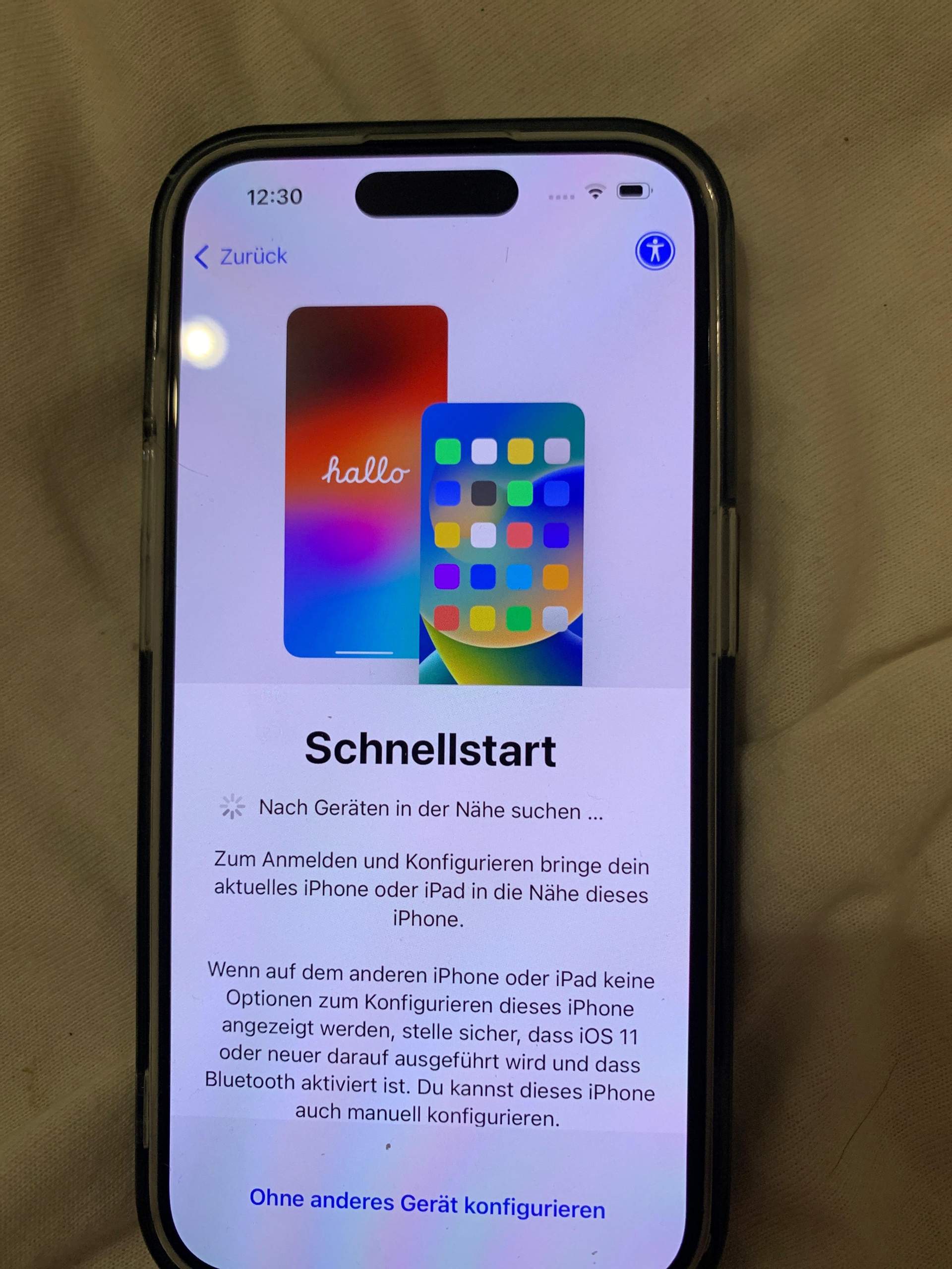 Altes iPhone auf neues übertragen? (iCloud Backup)