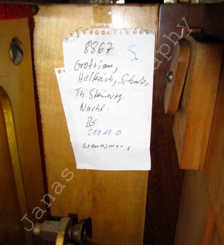 Altes Klavier Stimmen Reparatur Kosten Informationen Musik Instrument Piano