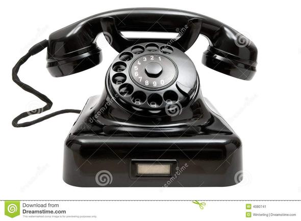 altes Telefon  - (Technik, Telefon, IP)