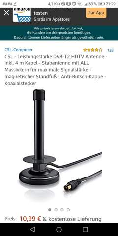Am Fernseher anschließen? (Computer, Technik, Technologie)