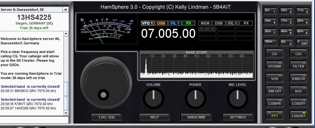 Amaturfunk Kontakte über PC erlaubt? (Computer, Technik, Technologie)