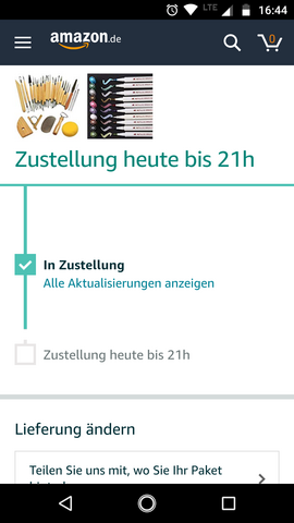 Amazon Zustellung Heute Bis 21h Was Bedeutet Das Zeit