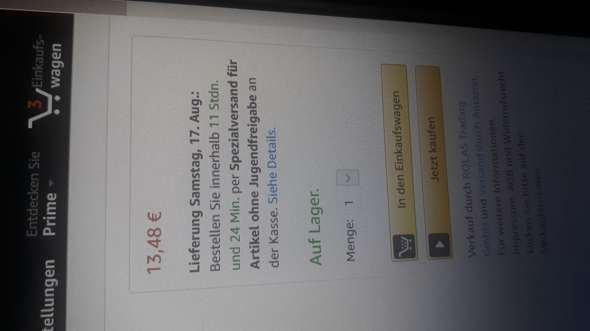 Amazon Altersbestatigung Ja Oder Nein Computer Technik Technologie