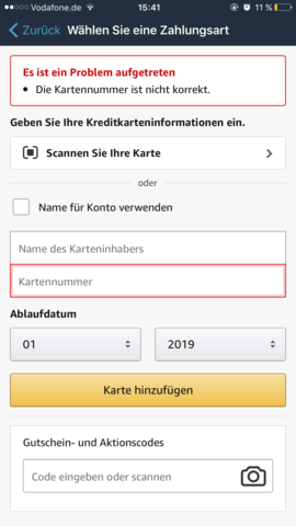 Amazon Auf Der Sparkassenkarte Die Kartennumer Finden Sparkasse
