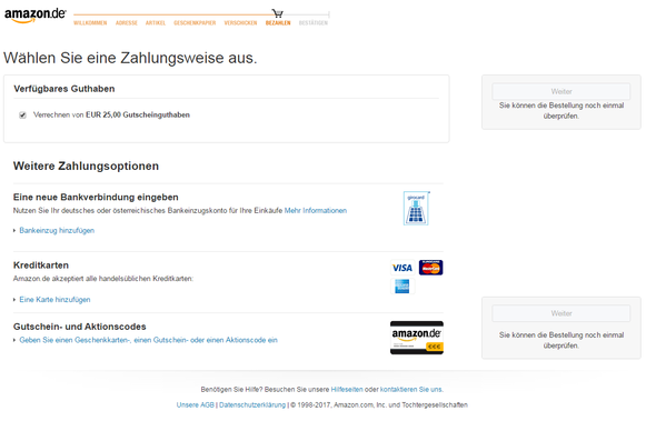 Hier - (Amazon, Messer)