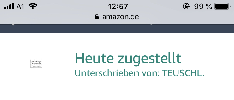 Amazon Bestellung Alexa? (Handy, Smartphone)