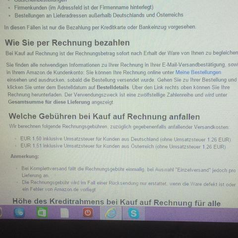 Amazon Bestellung Bezahlen Auf Rechnung Schuhe Post Paket
