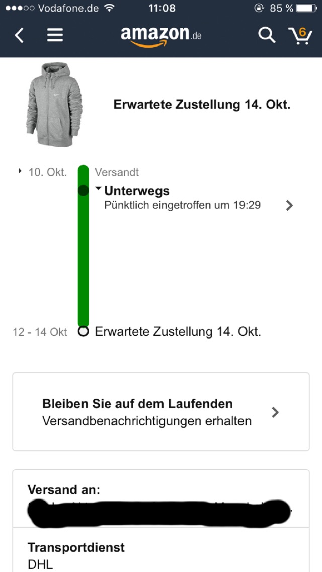 Wish Bestellung Nicht Erhalten - www.inf-inet.com meine wish bestellung