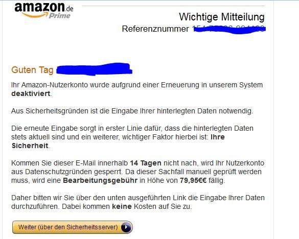 Amazon - (Amazon, Fake, Phishing)