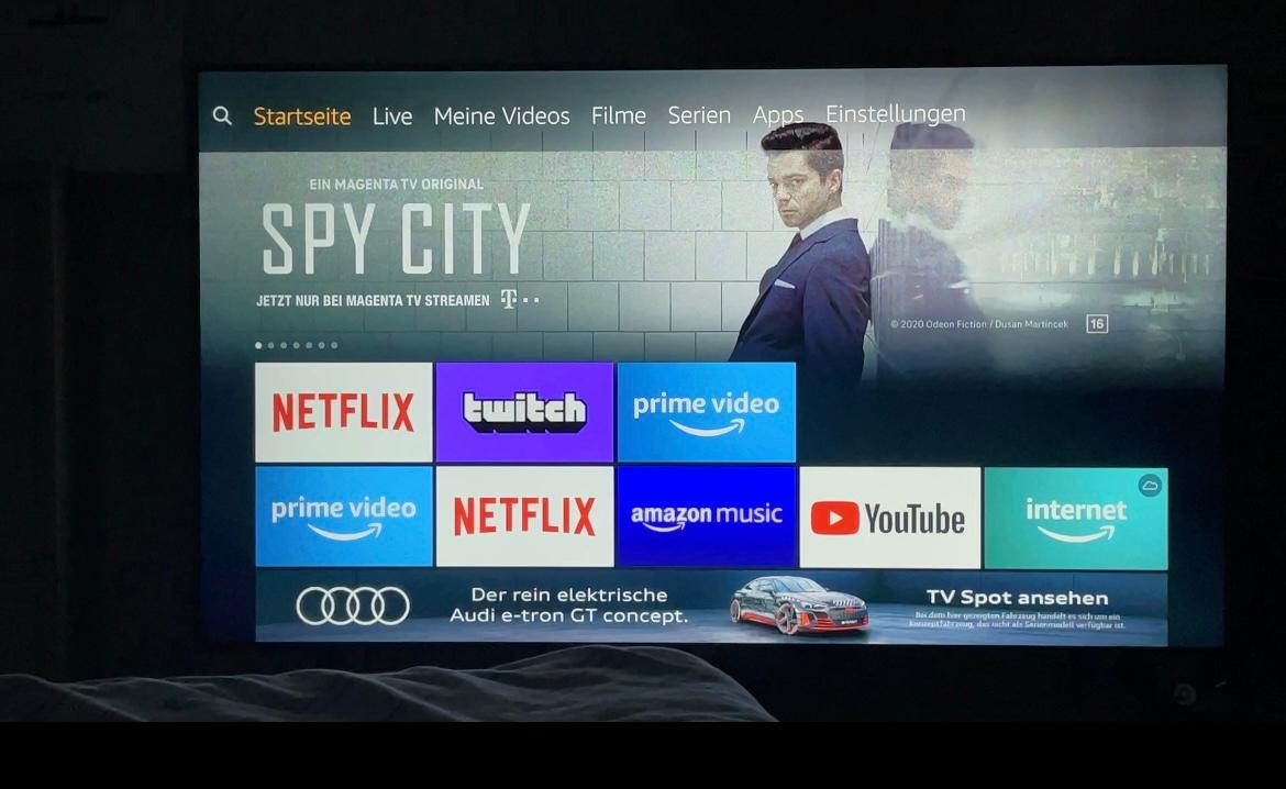 Amazon Fire Tv Stick 4k Bildaussetzer Computer Technik Technologie