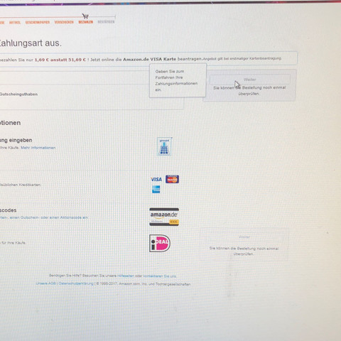 Amazon Gutschein Eingelost Und Kann Nichts Bestellen