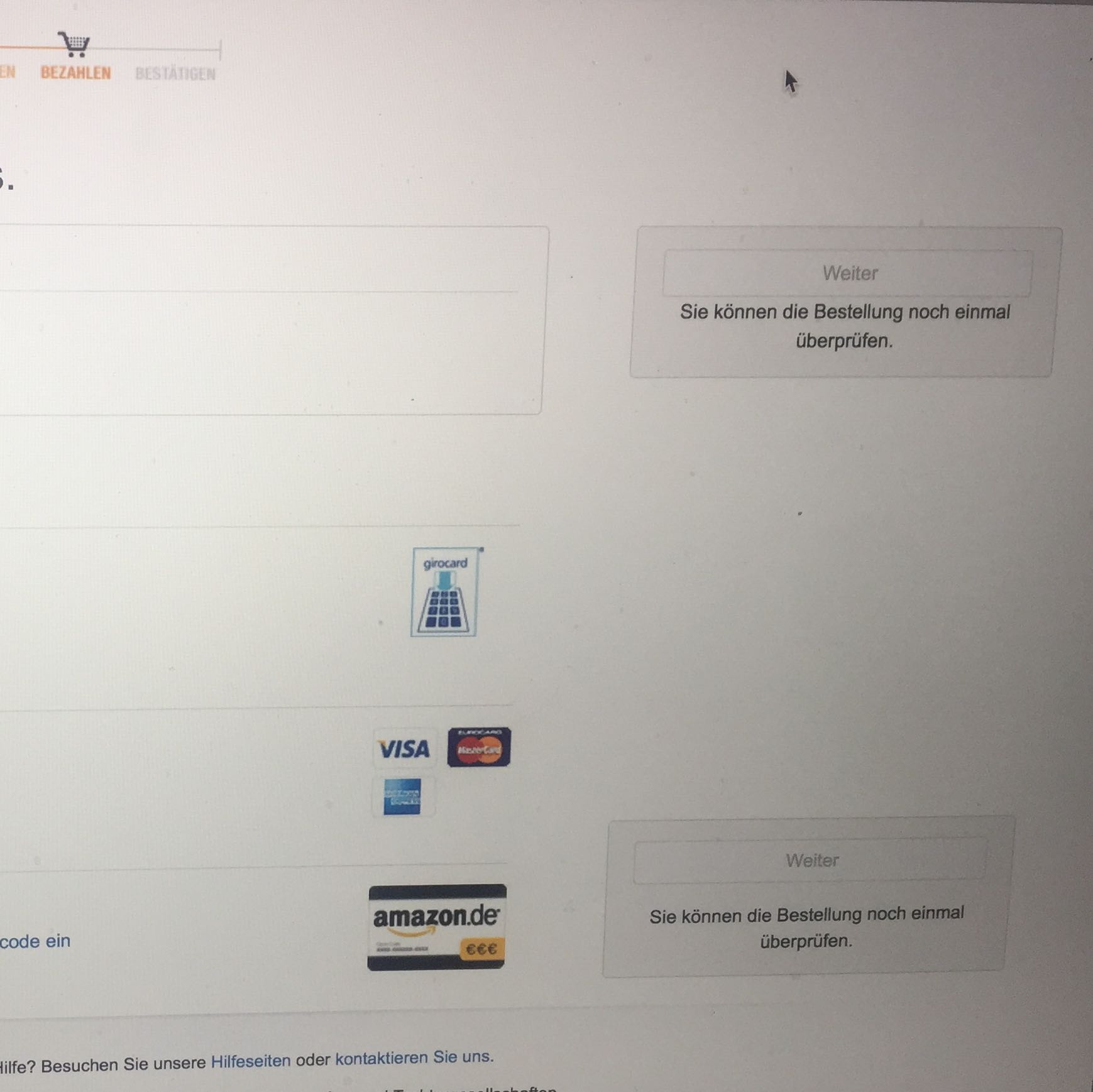 Amazon Gutschein einlösen funktioniert nicht trotz 25 ...
