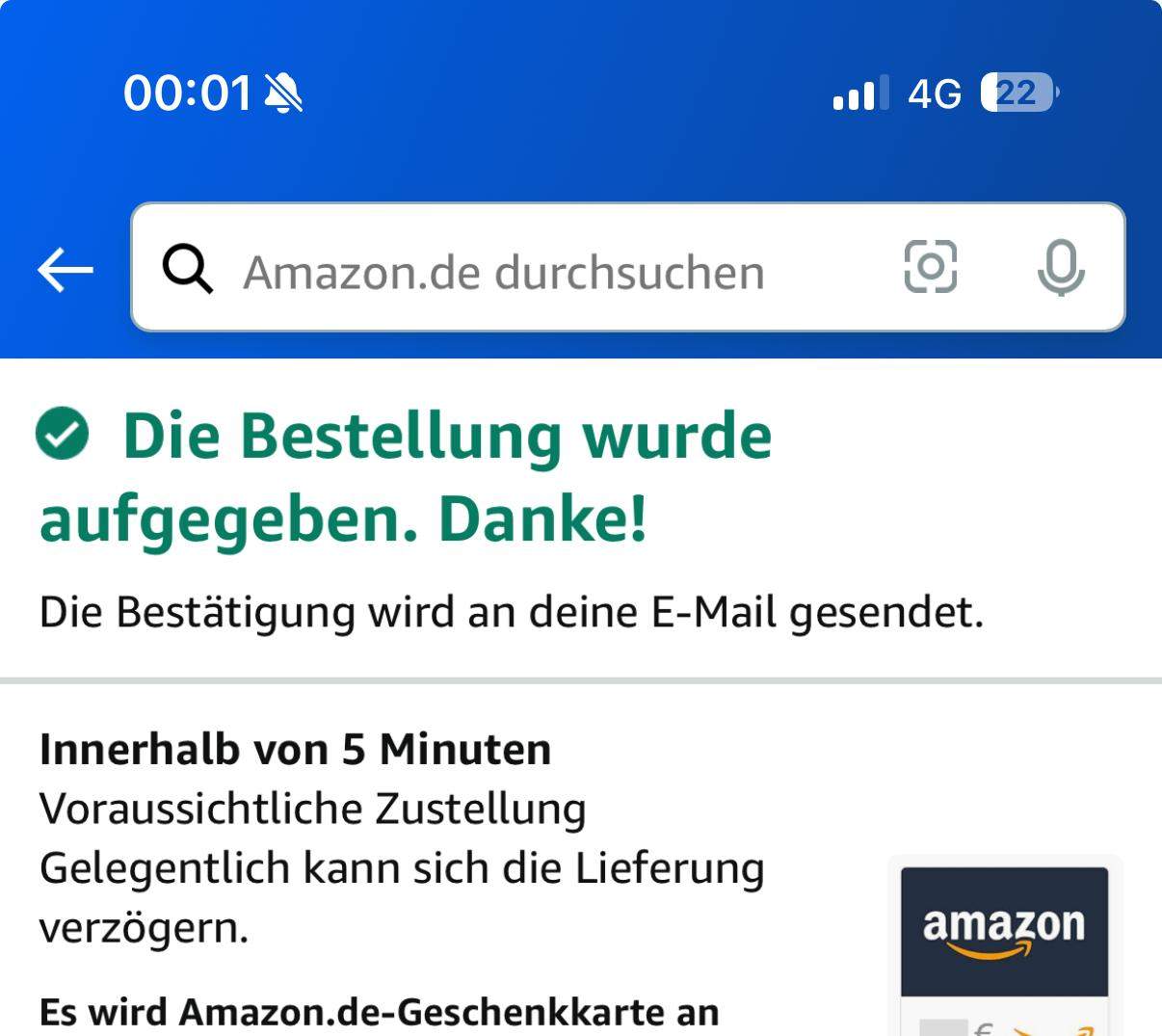 Amazon Verpackung Und Versand Gutschein Amazon Gutscheine Limit? (Post, Versand, Bestellung)