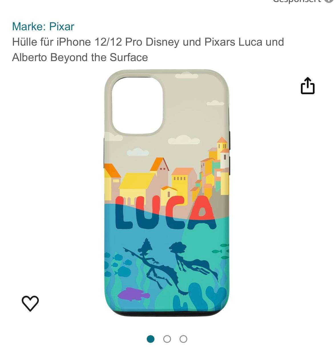 Amazon Merch on demand. Sicher? (Film, Disney, Luca)