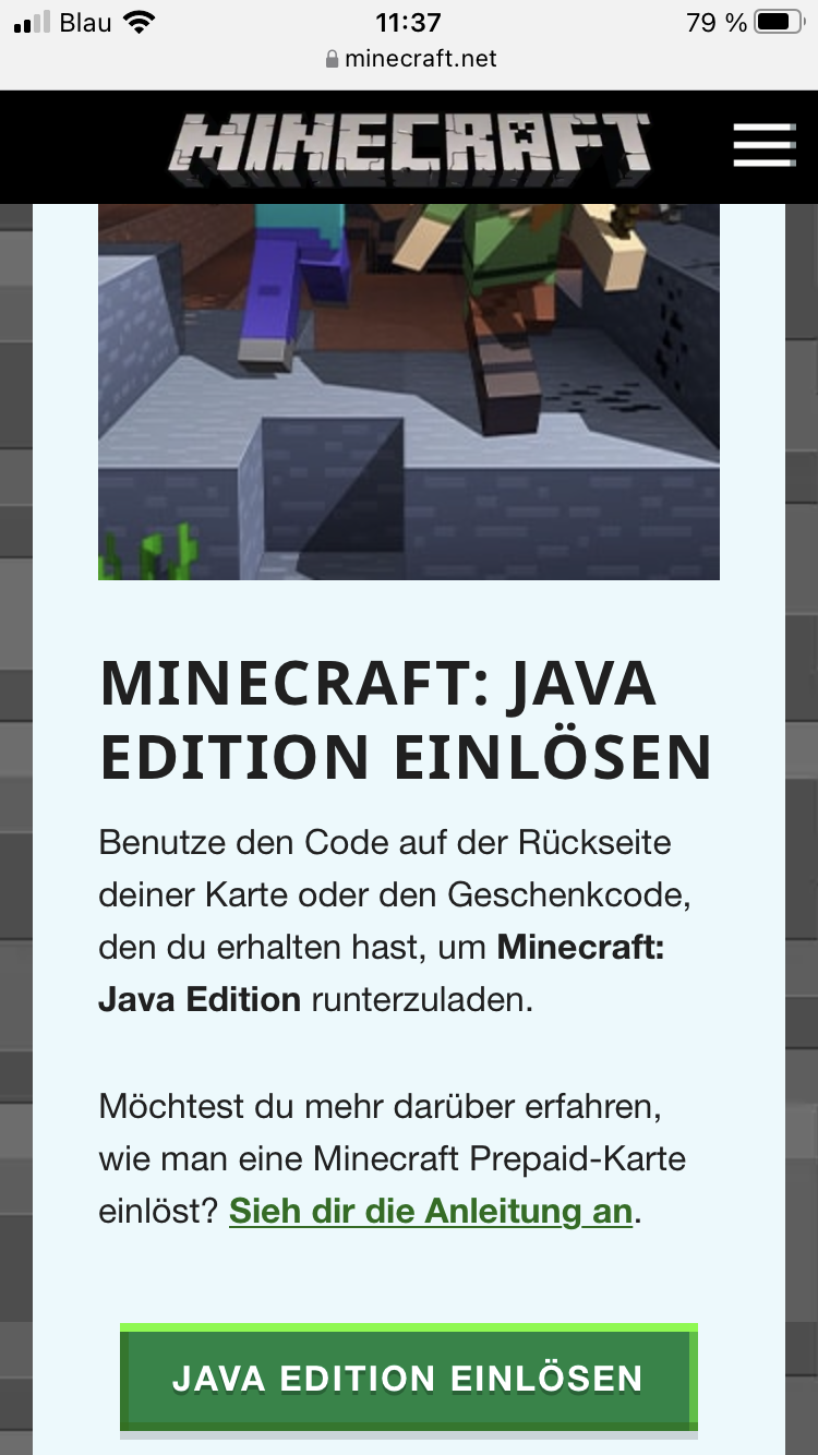 Minecraft Amazon Code Amazon Minecraftcode? (Computer, Technik, Internet)
