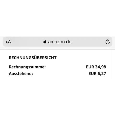 Amazon Monatsabrechnung Wieder Aktivieren Handy Smartphone Rechnung