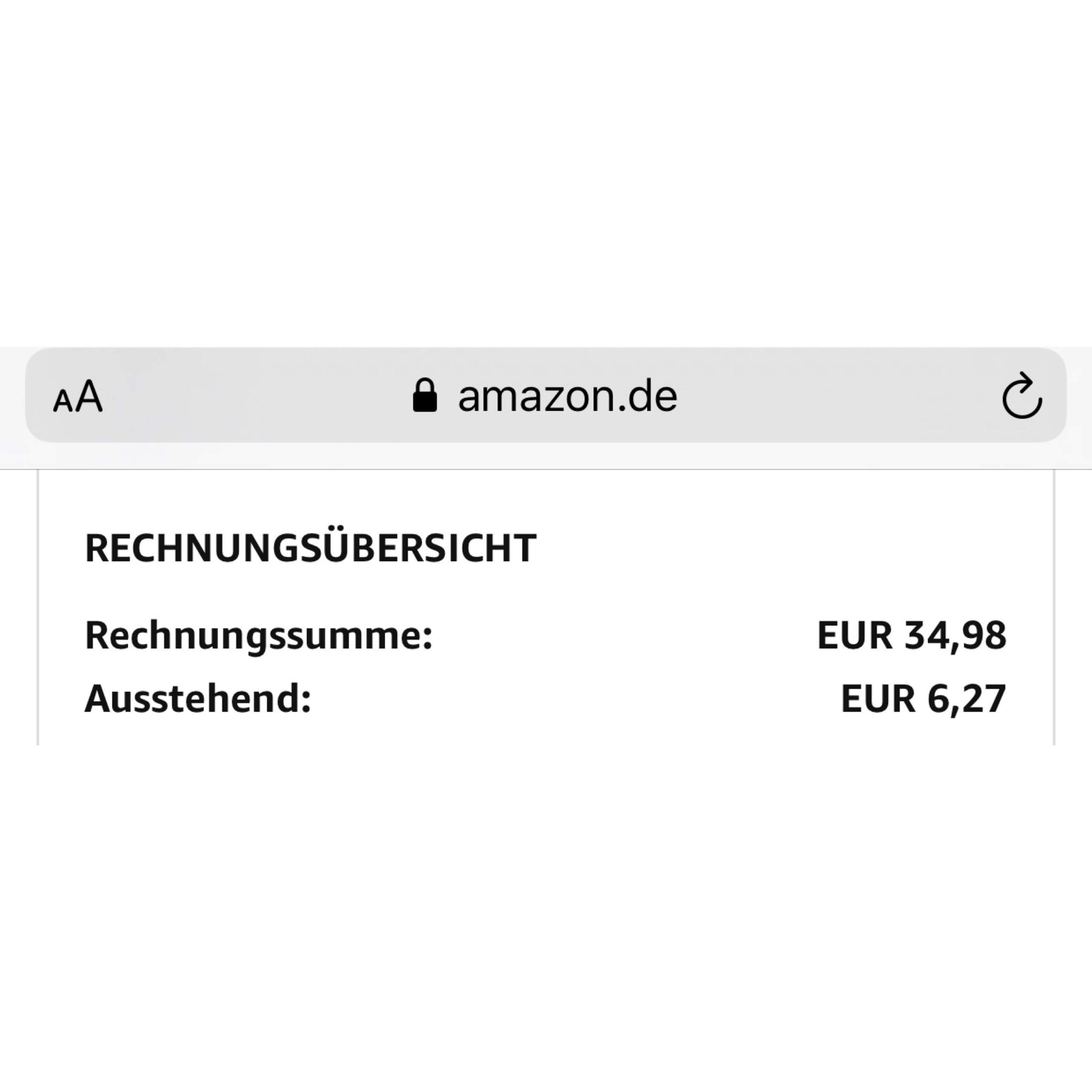 Amazon Monatsabrechnung wieder aktivieren? (Handy, Smartphone, Rechnung)