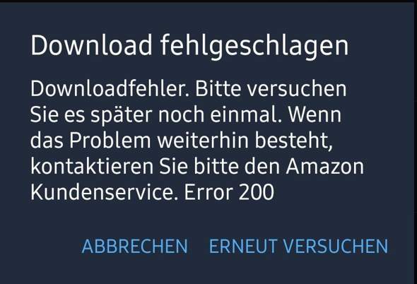 Amazon Music Download funktioniert nicht?