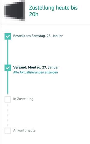Amazon Paket Versandt Jedoch Nicht In Zustellung Post Versand Osterreich
