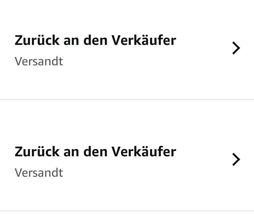 Amazon Paket zurück an den Verkäufer? (Post, Versand, Bestellung)